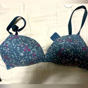 Floral Wireless La Vie En Rose Bra